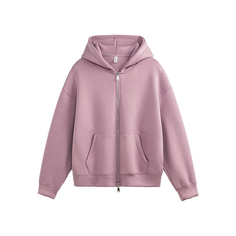 Lex™ | Minimalistisk zip-hoodie för varje dag