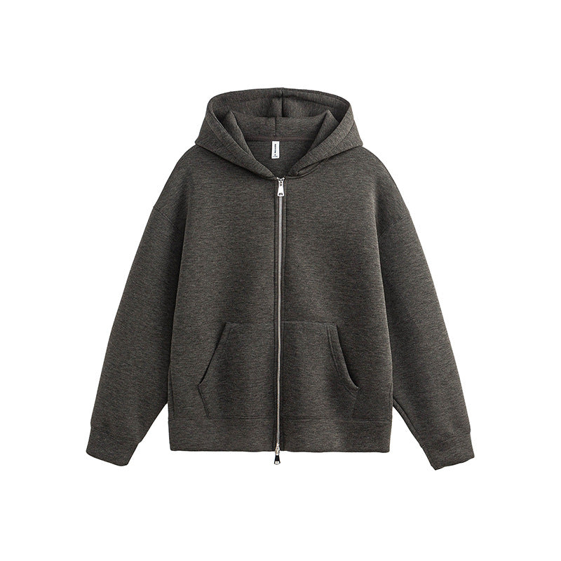 Lex™ | Minimalistisk zip-hoodie för varje dag