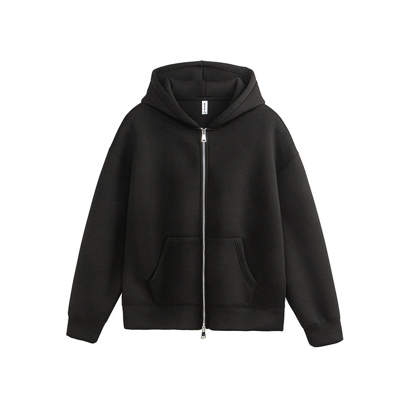 Lex™ | Minimalistisk zip-hoodie för varje dag