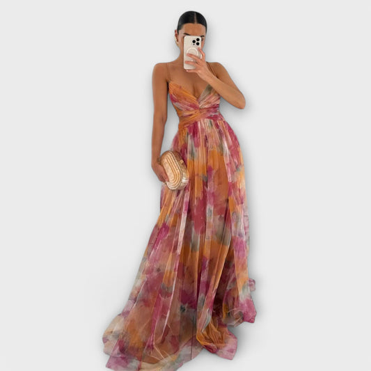 Giulia™ | Elegant maxiklänning med svepande stil