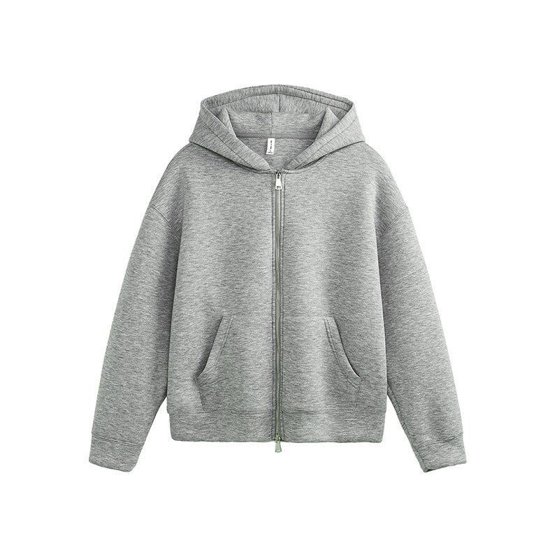 Lex™ | Minimalistisk zip-hoodie för varje dag