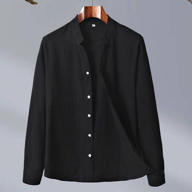Noah™ | Japansinspirerad linneskjorta