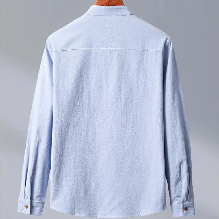 Noah™ | Japansinspirerad linneskjorta