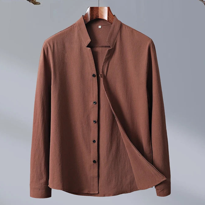 Noah™ | Japansinspirerad linneskjorta