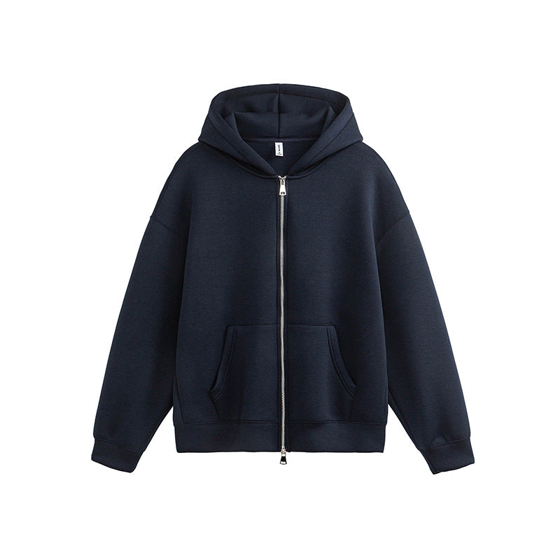 Lex™ | Minimalistisk zip-hoodie för varje dag