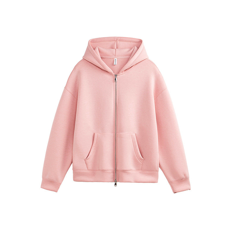 Lex™ | Minimalistisk zip-hoodie för varje dag